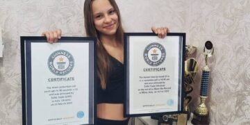 Спортсменка з Одеської області потрапила до Книги рекордів Гіннеса