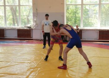 У Арцизі пройшла першість ДЮСШ з вільної боротьби