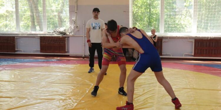 У Арцизі пройшла першість ДЮСШ з вільної боротьби