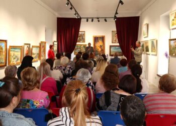 У АРЦИЗЬКІЙ АРТ-ГАЛЕРЕЇ ВІДБУЛАСЯ ПРЕЗЕНТАЦІЯ КНИГИ ЮРІЯ РАБОТІНА