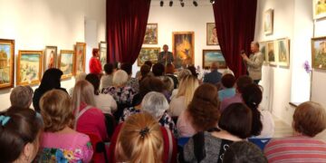 У АРЦИЗЬКІЙ АРТ-ГАЛЕРЕЇ ВІДБУЛАСЯ ПРЕЗЕНТАЦІЯ КНИГИ ЮРІЯ РАБОТІНА