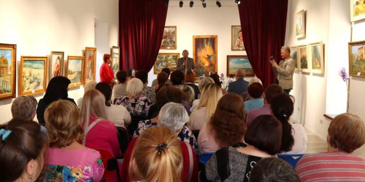 У АРЦИЗЬКІЙ АРТ-ГАЛЕРЕЇ ВІДБУЛАСЯ ПРЕЗЕНТАЦІЯ КНИГИ ЮРІЯ РАБОТІНА