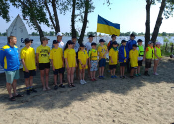 У Черкасах відбувся відкритий чемпіонат з вітрильного спорту (ФОТО)