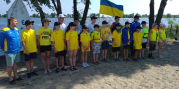 У Черкасах відбувся відкритий чемпіонат з вітрильного спорту (ФОТО)