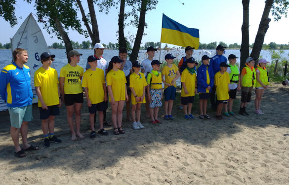 У Черкасах відбувся відкритий чемпіонат з вітрильного спорту (ФОТО)