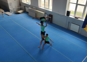 У Черкасах відбувся відкритий чемпіонат зі спортивної акробатики