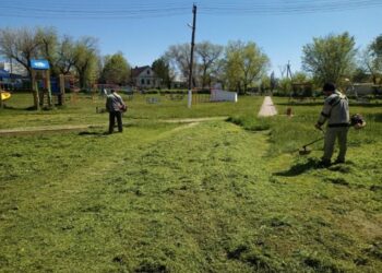 У комунальників Арцизької громади весняний фронт робіт