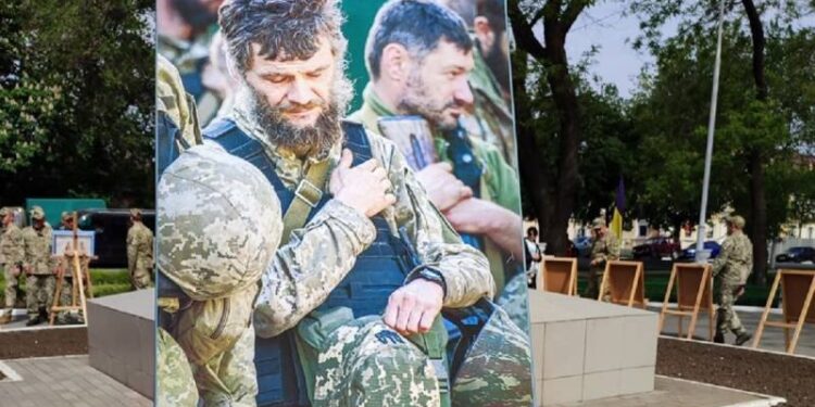 В Ізмаїлі побувала пересувна фотовиставка «Нескорений південь»