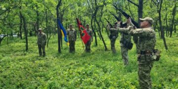 В Ізмаїлі попрощалися з героєм-прикордонником, який загинув під Бахмутом