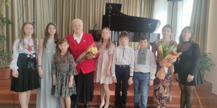 В Ізмаїлі пройшов концерт до Дня матері