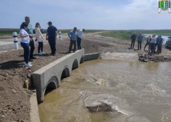 В Ізмаїльському районі запустили водопропускну споруду для оновлення озер