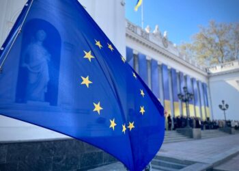 В Одесі офіційно підняли прапор Євросоюзу | Одеський Монітор