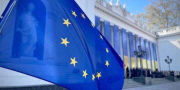 В Одесі офіційно підняли прапор Євросоюзу | Одеський Монітор