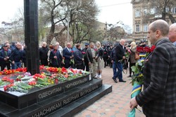 В Одесі офіціозно відзначили ювілей аварії на Чорнобильській АЕС