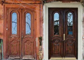 В Одесі відреставрували старовинні двері | Надзвичайні події Одесса та область