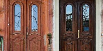 В Одесі відреставрували старовинні двері | Надзвичайні події Одесса та область