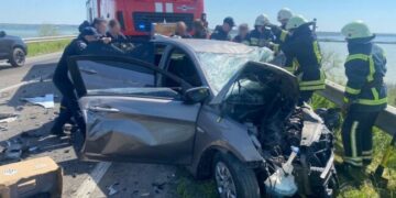 В Одеському районі легковик зіткнувся з фурою: загинула жінка — Новини Одеської області