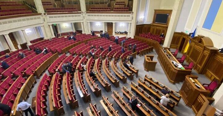 Верховная Рада приняла законопроект о народовластии через референдум — Суспільство Одеси