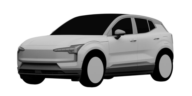 Volvo EX30: патентные изображения младшего кроссовера на платформе Geely — АВТО НОВОСТИ