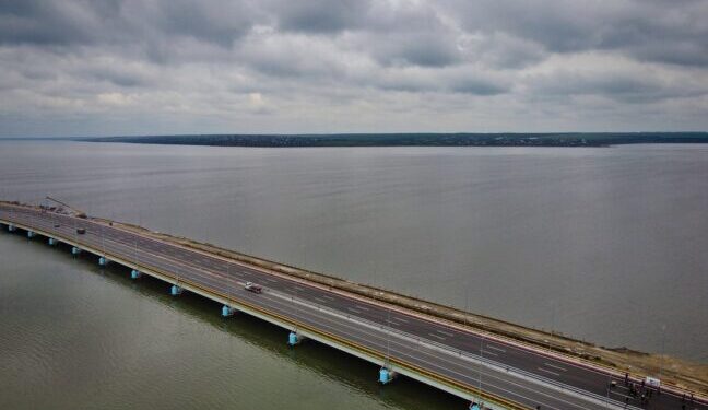 WIM на мосту через Хаджибейський лиман не має аналогів в Україні — Новини Одеської області