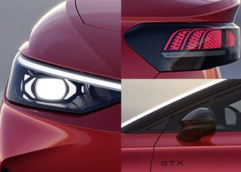 «Заряженный» лифтбек: Volkswagen ID.7 GTX показался на первых кадрах — АВТО НОВОСТИ