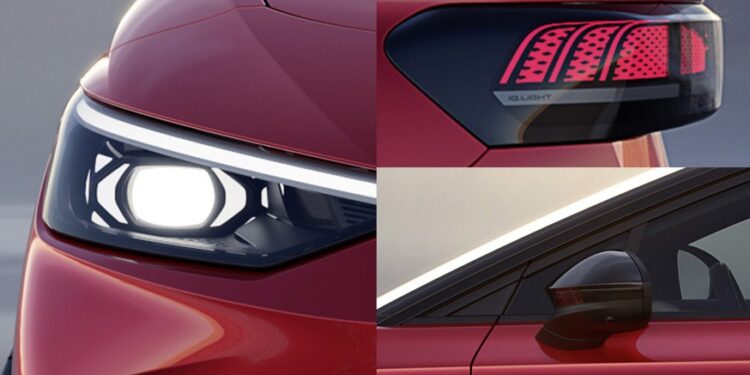 «Заряженный» лифтбек: Volkswagen ID.7 GTX показался на первых кадрах — АВТО НОВОСТИ