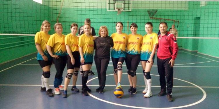 Жіноча волейбольна команда Арцизької громади вийшла до фіналі обласних спортивних ігор «Рухайся до Перемоги»