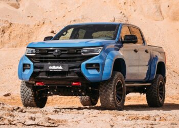 Зверский апгрейд для нового Volkswagen Amarok от немецкого ателье delta4x4 — АВТО НОВОСТИ
