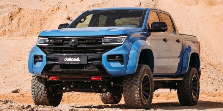 Зверский апгрейд для нового Volkswagen Amarok от немецкого ателье delta4x4 — АВТО НОВОСТИ