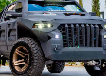 Американська компанія представила автомобіль для виживання — Автоновини