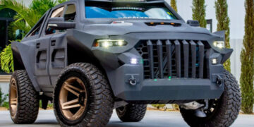 Американська компанія представила автомобіль для виживання — Автоновини