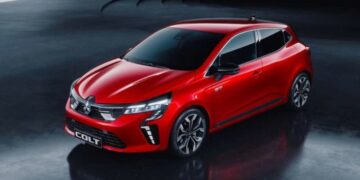 Mitsubishi Colt повертається на європейський ринок як французький клон — Автоновини