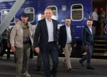 Президент Польши Анджей Дуда прибыл в Киев с неанонсированным визитом