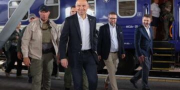 Президент Польши Анджей Дуда прибыл в Киев с неанонсированным визитом