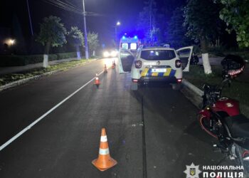 На Вінниччині у карколомній ДТП розбився на смерть неповнолітній мотоцикліст  | Кримінальні новини