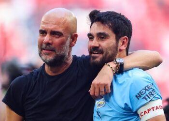 Гвардиола: «Директор клуба работает над контрактом Гюндогана» (5 июня 2023 г.) — Новости футбола