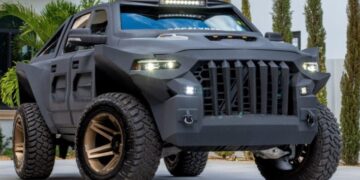 Американці показали новий екстремальний пікап — Автоновини