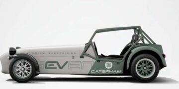 Електричний Caterham 7 готується до презентації — Автоновини