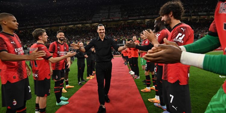 Златан Ибрагимович объявил о завершении карьеры: эмоциональное прощание в Милане (ФОТО, ВИДЕО) (5 июня 2023 г.) — Новости футбола