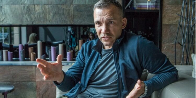 Андрей Шевченко: «Самое важное, чтобы выиграла Украина» (30 июня 2023 г.) — Новости футбола