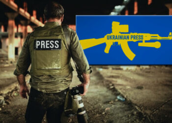 Роль професійних журналістів і блогерів під час війни