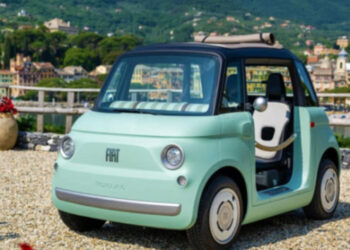 FIAT оживила легендарну модель Topolino — Автоновини