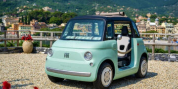 FIAT оживила легендарну модель Topolino — Автоновини