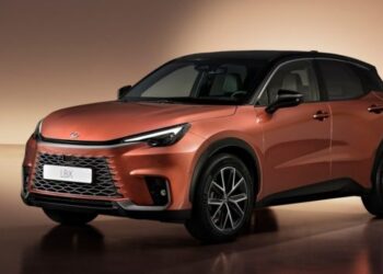 Представлено найкомпактніший кросовер Lexus з яскравим дизайном — Автоновини