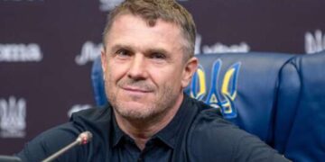 Эра Реброва: что ждет сборную Украины по футболу
