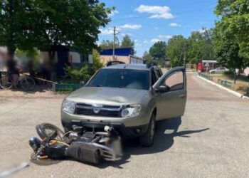 Под Киевом снова произошло ДТП с подростками на мотоцикле