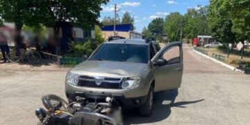 Под Киевом снова произошло ДТП с подростками на мотоцикле