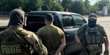 На Херсонщині військовослужбовця затримали за підозрою у колабораціонізмі | Кримінальні новини