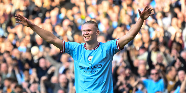 Эрлинг Холанд: «Когда забиваю, тут же сосредотачиваюсь на следующем голе» (10 июня 2023 г.) — Новости футбола