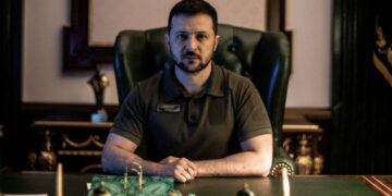 Зеленський анонсував публікації у соцмережах про шеврони, передані військовими й волонтерами